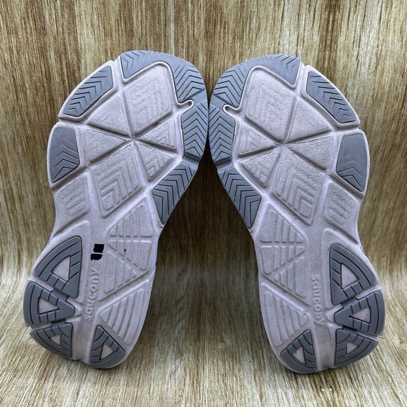 Saucony Guide 17 Womens Size 8.5 Iris Running Shoes Athletic Sneakers S10936-111 - Picture 8 of 10
